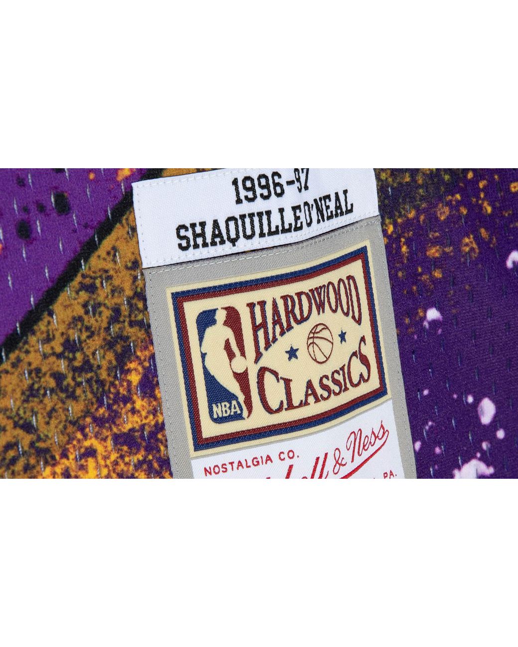 Mitchell & Ness Black Hyper Hoops Swingman Jersey "Nba La Lakers 96 Shaquille O'Neal" Tfsm1253 Lal96Sondkpr" for men