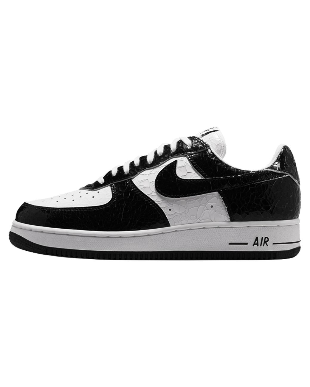 Nike Black Air Force 1 Sneakers for men