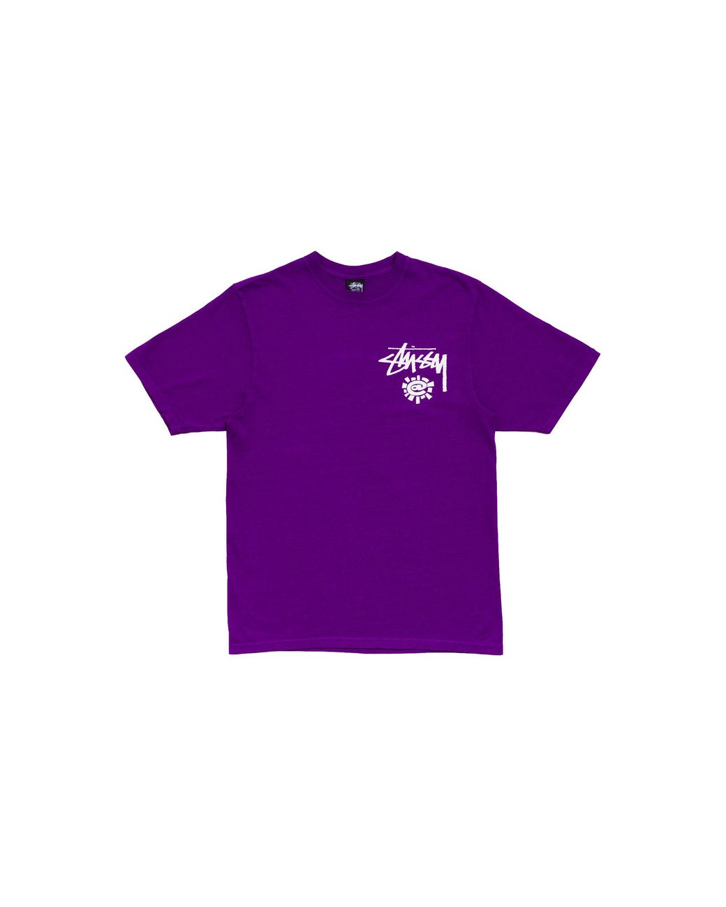 Stussy Purple Stüssy & Always World Tour Tee Stus529" for men