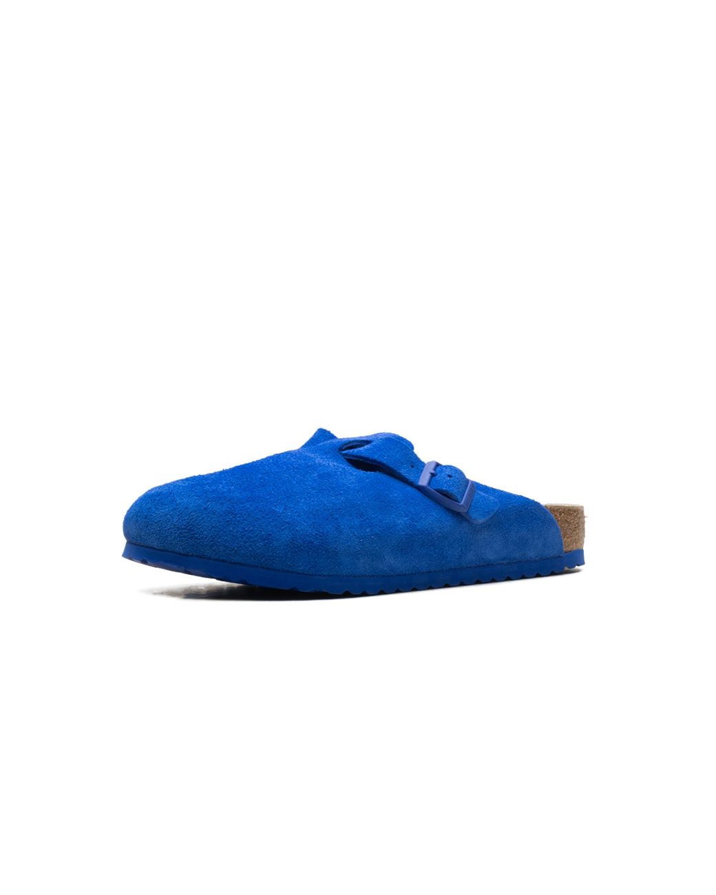 Birkenstock Blue Boston Suede Leather "Ultra" 1022556" for men