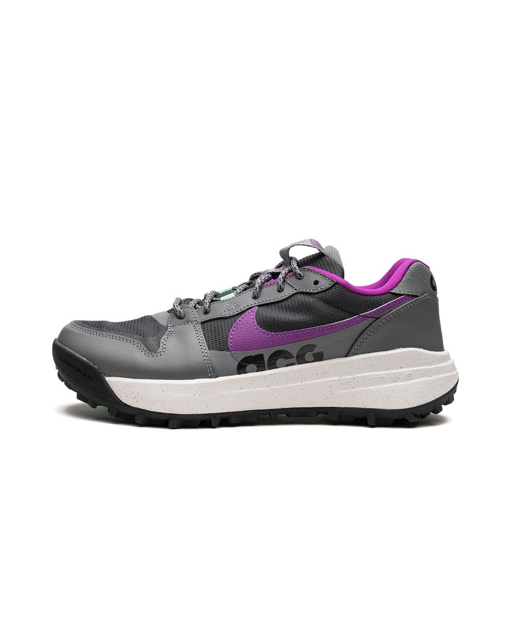 Nike Black Acg Lowcate "Smoke Vivid" Dx2256 002"