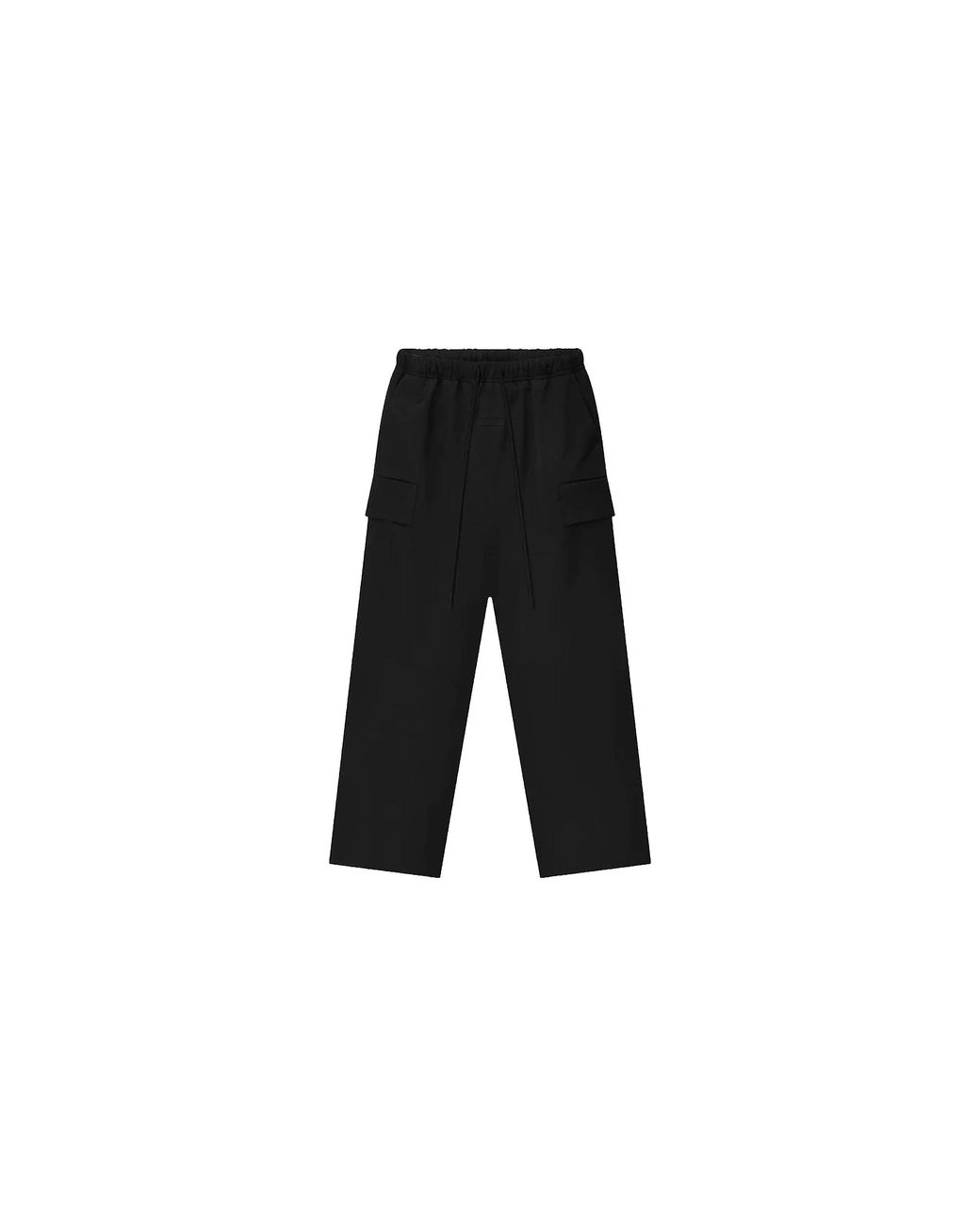 Fear Of God Black Field Pant "Vintage" 130Ho258321F" for men