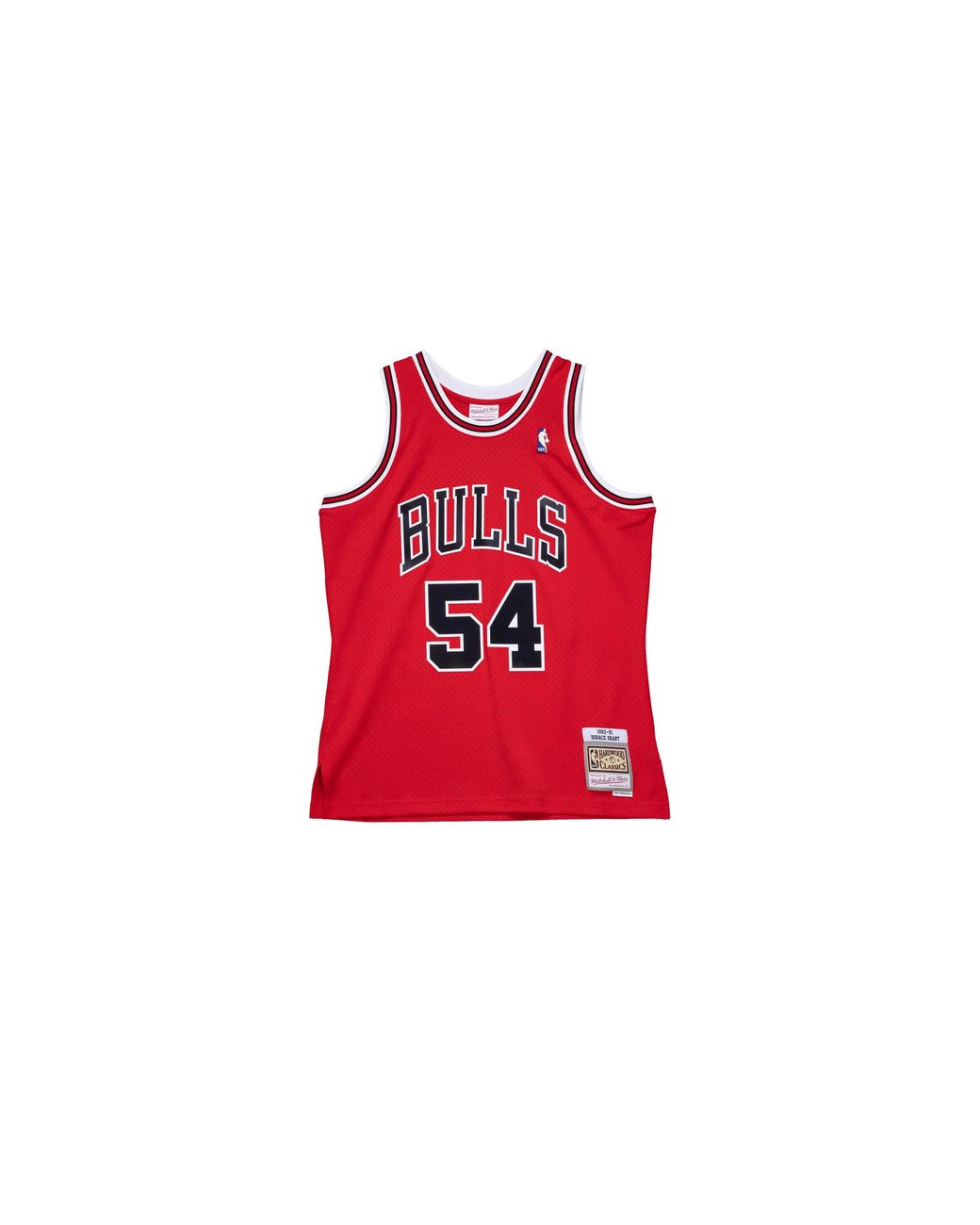 Mitchell & Ness Red Swingman Jersey "Nba Chicago Bulls Horace Grant 1990-91" Smjy3255 Cbu90Hgtscar" for men