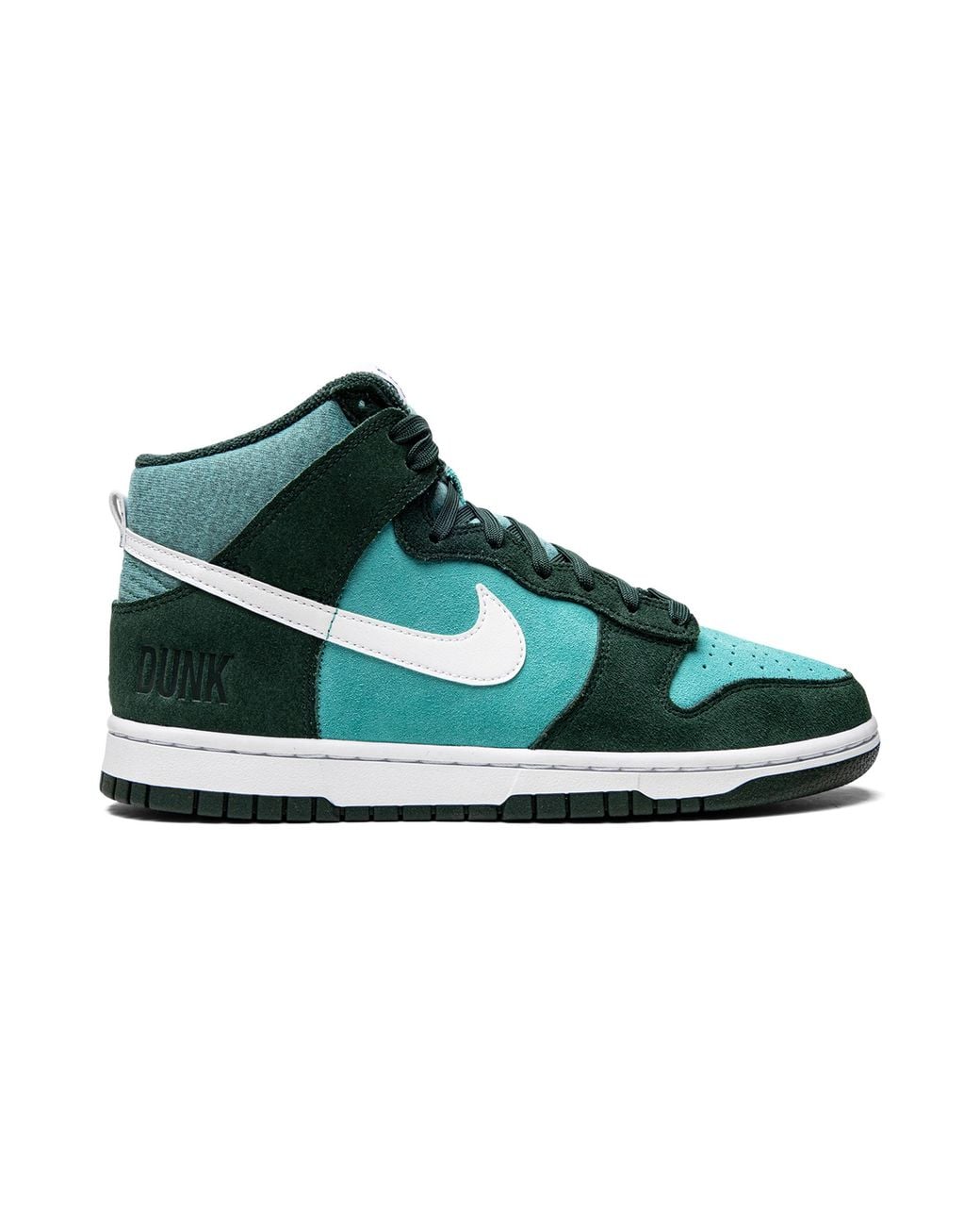 Nike Green Dunk Hi Retro Se "Athletic Club for men