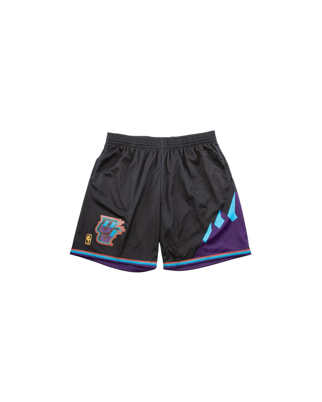 Mitchell & Ness Black Nba Reload Swingman Shorts "1996 Utah Jazz for men