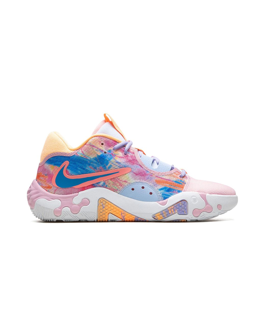 Nike Black Pg 6 "Painted Swoosh" Do9824 100" for men