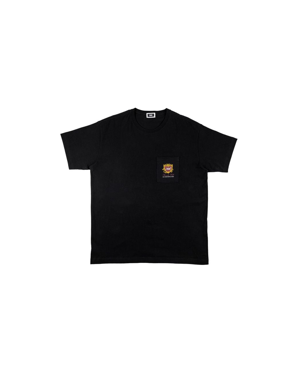 Kith Black Beverly Hills Insignia T-Shirt 272" for men