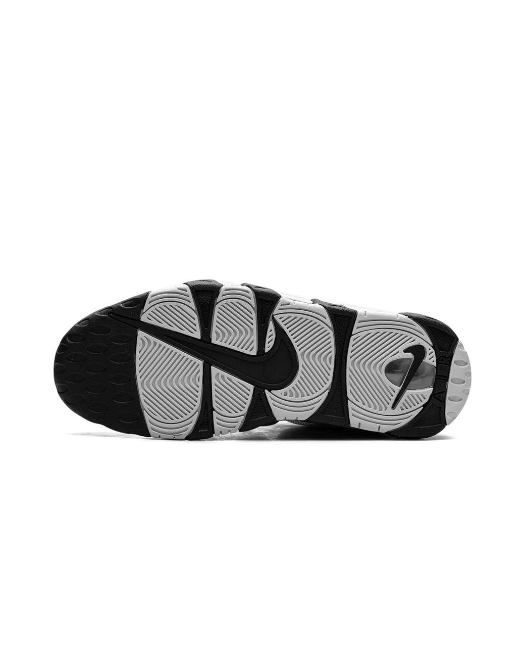 Nike Black Air More Uptempo Low Photon Dust" Fz3055 001" for men
