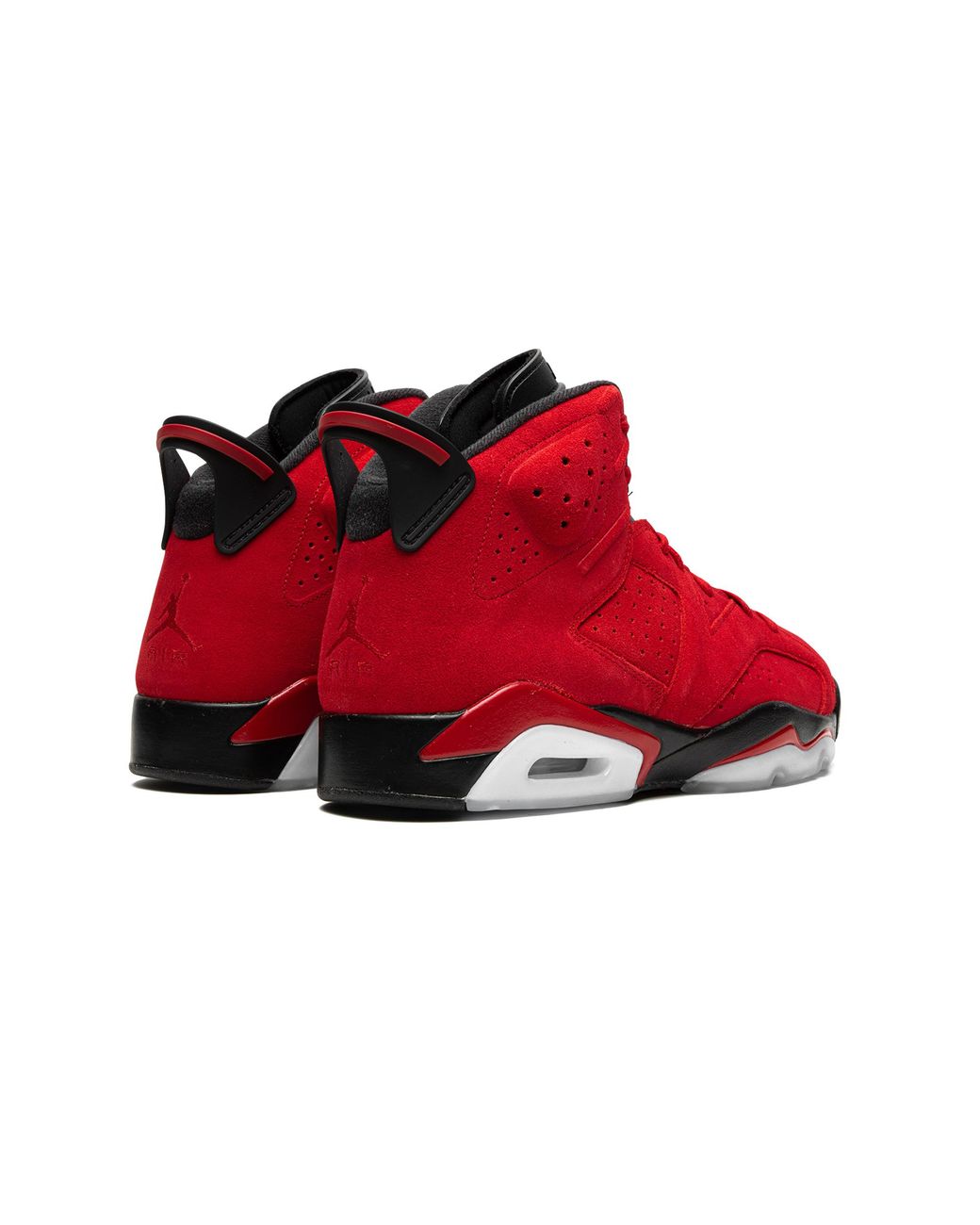 Nike Red Air 6 Retro "Toro Bravo" Ct8529 600" for men