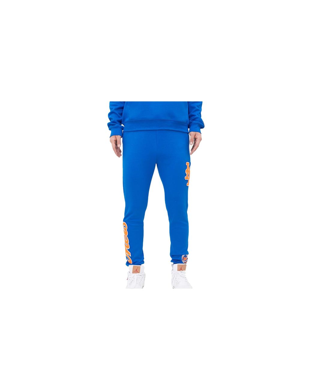 Pro Standard Black Mlb New York Mets Logo Royal Joggers Sweatpants Lnm431581 Ryb" for men