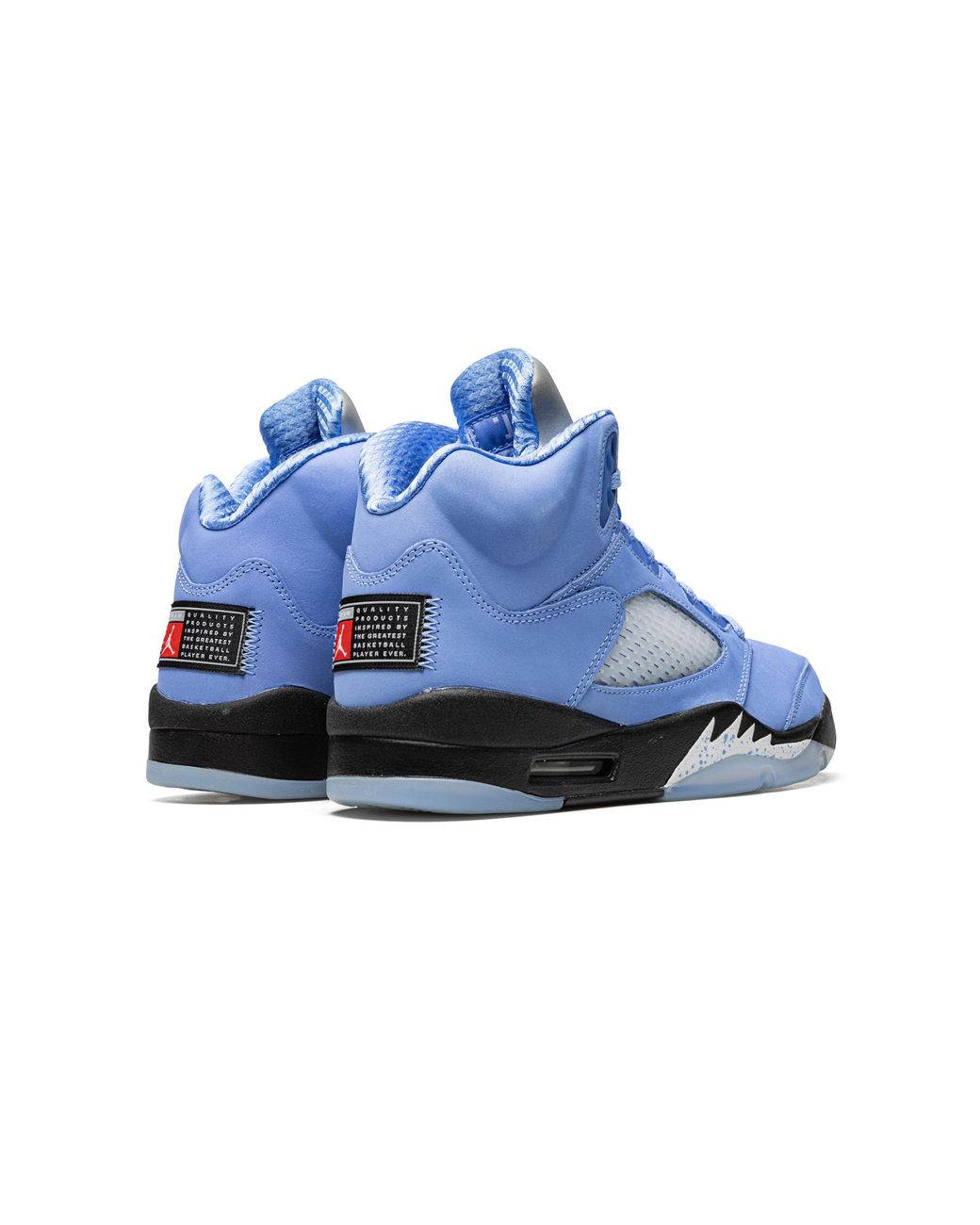 Nike Blue Air 5 Retro Mid Se "Unc" Dv1310 401" for men