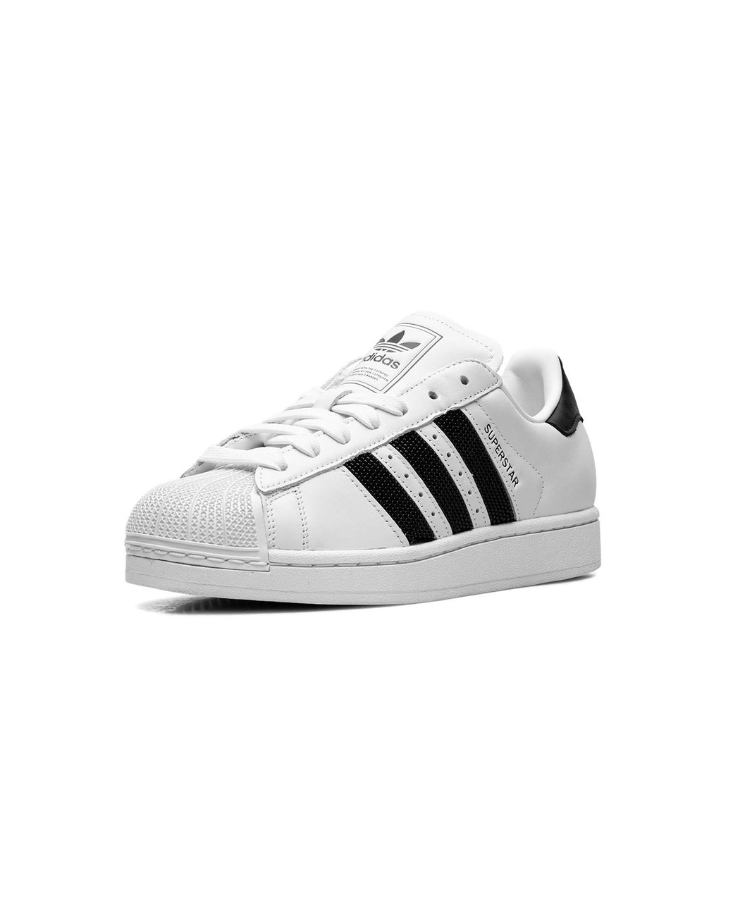 Adidas Black Superstar Ii Beaded Stripes" Jp9678"