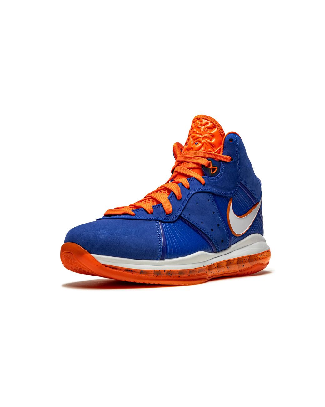 Nike Blue Lebron 8 Qs "Hardwood Classic" Cv1750 400" for men