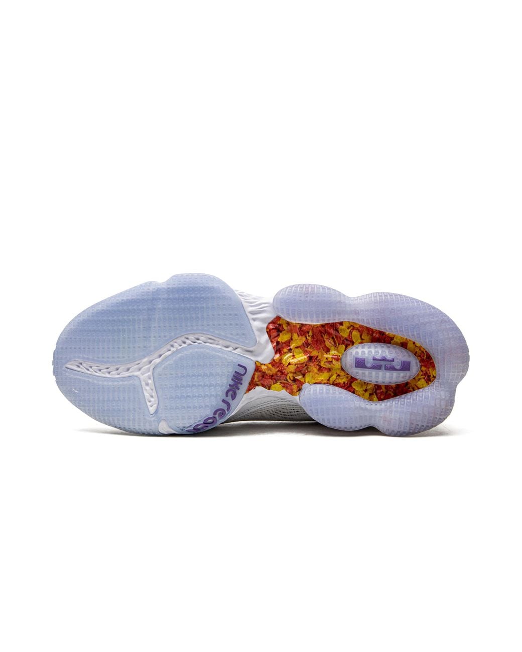 Nike Black Lebron 19 Low "Magic Fruity Pebbles" Dq8344 100" for men