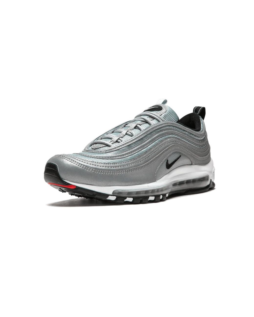 Nike Black Air Max 97 Premium "Reflect" 312834 007" for men