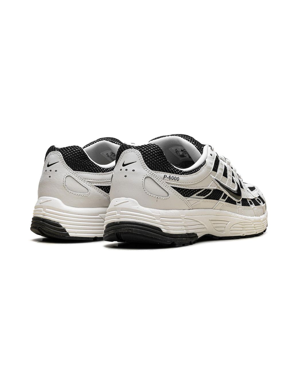 Nike Black P-6000 "Sail Phantom Off-Noir" Io8711 101" for men