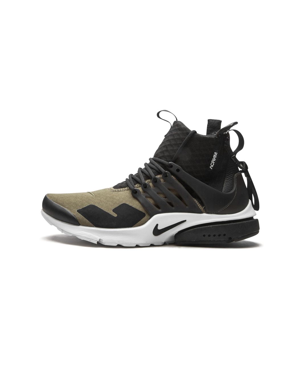Nike Black Air Presto Mid Acronym "Medium" 844672 200" for men