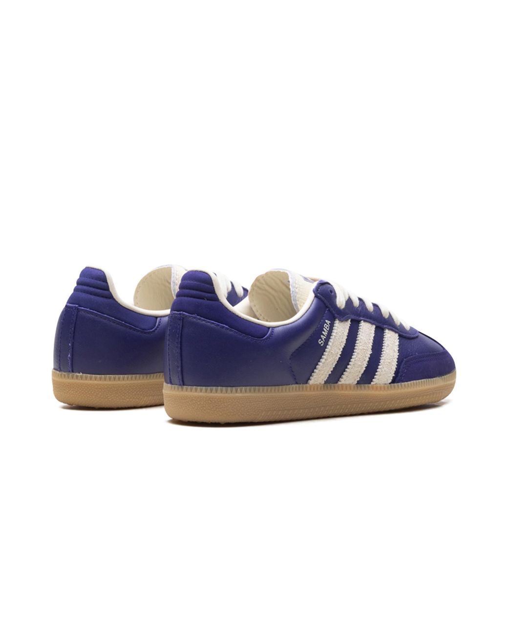 Adidas Blue Samba Og "Collegiate Cream" Ji2736"