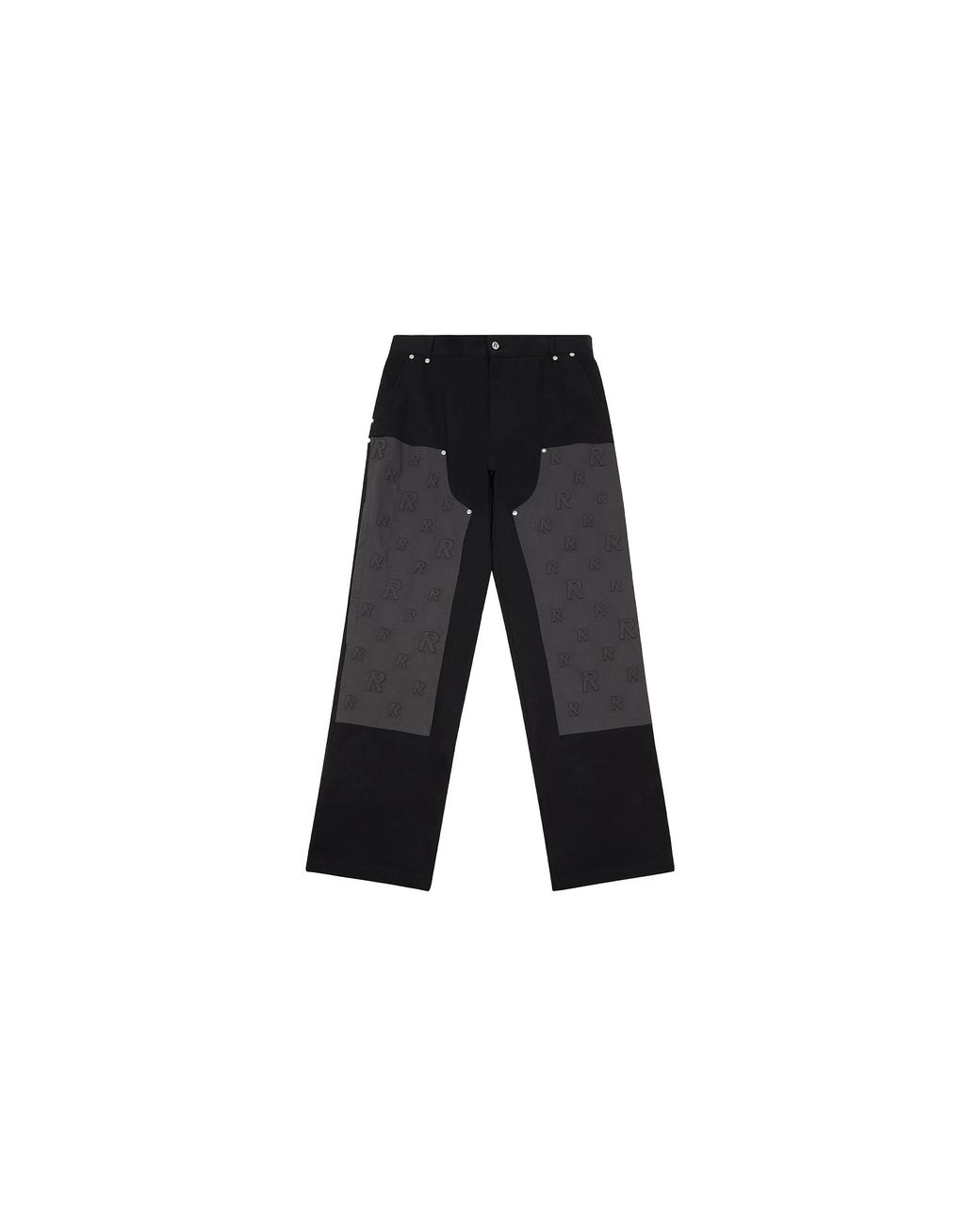 Represent Black Embossed Utility Pant /Iron" Mc5002 373"