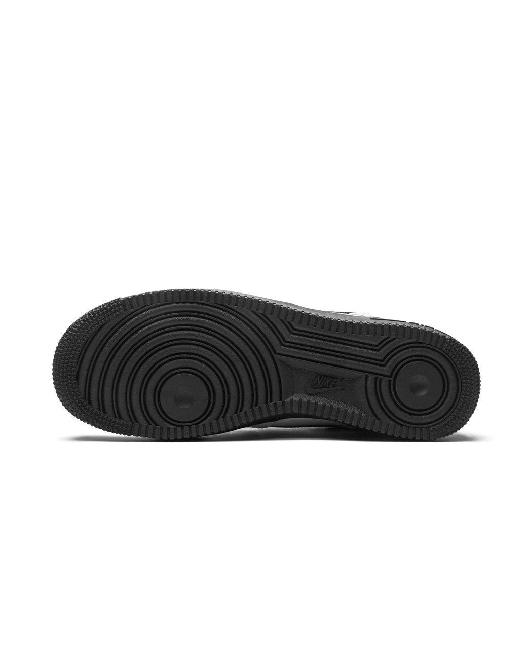 Nike Black Air Force 1 '07 Midsole" Ck7663 101" for men