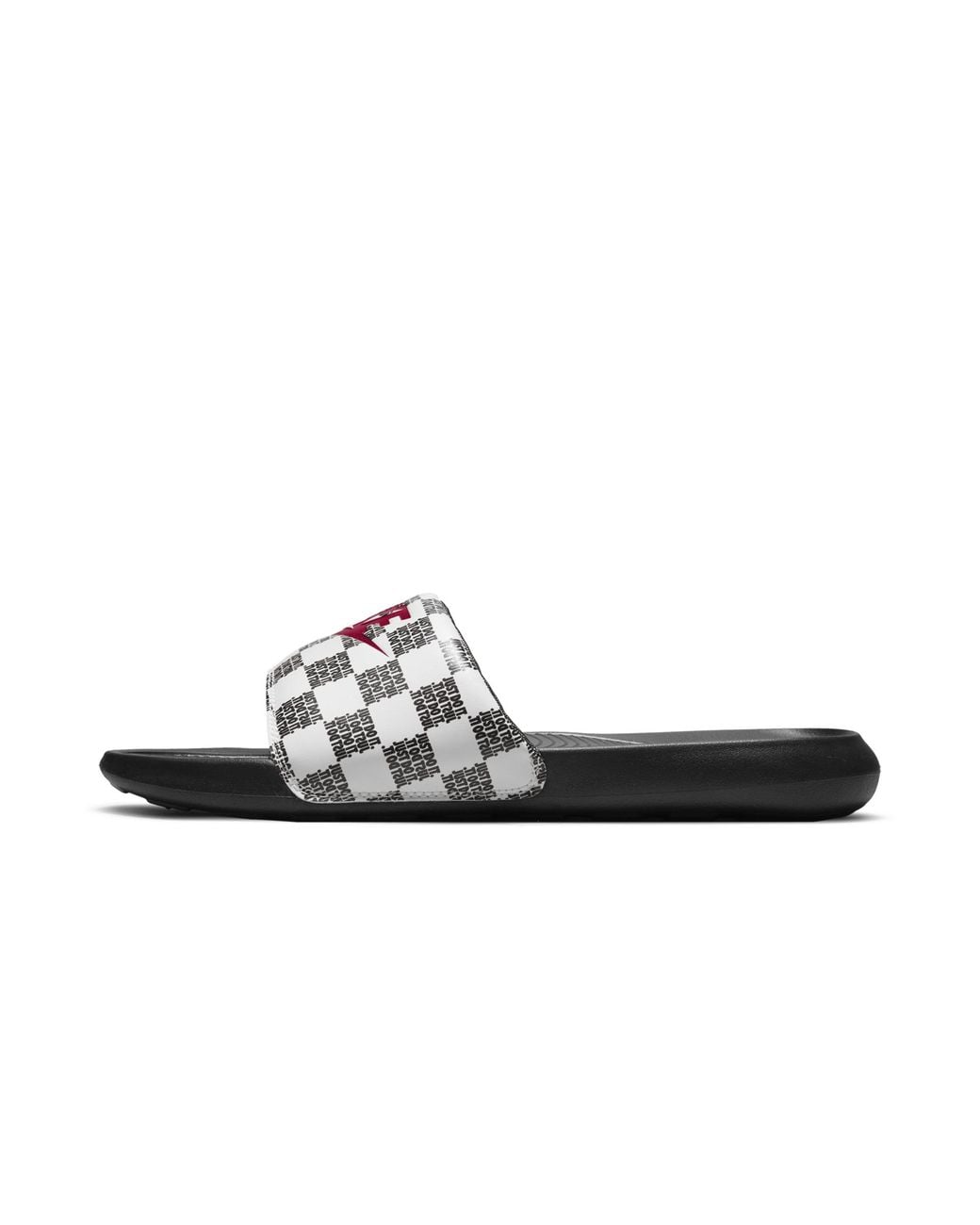 Nike Black Victori One Printed Slide Cn9678-102" for men