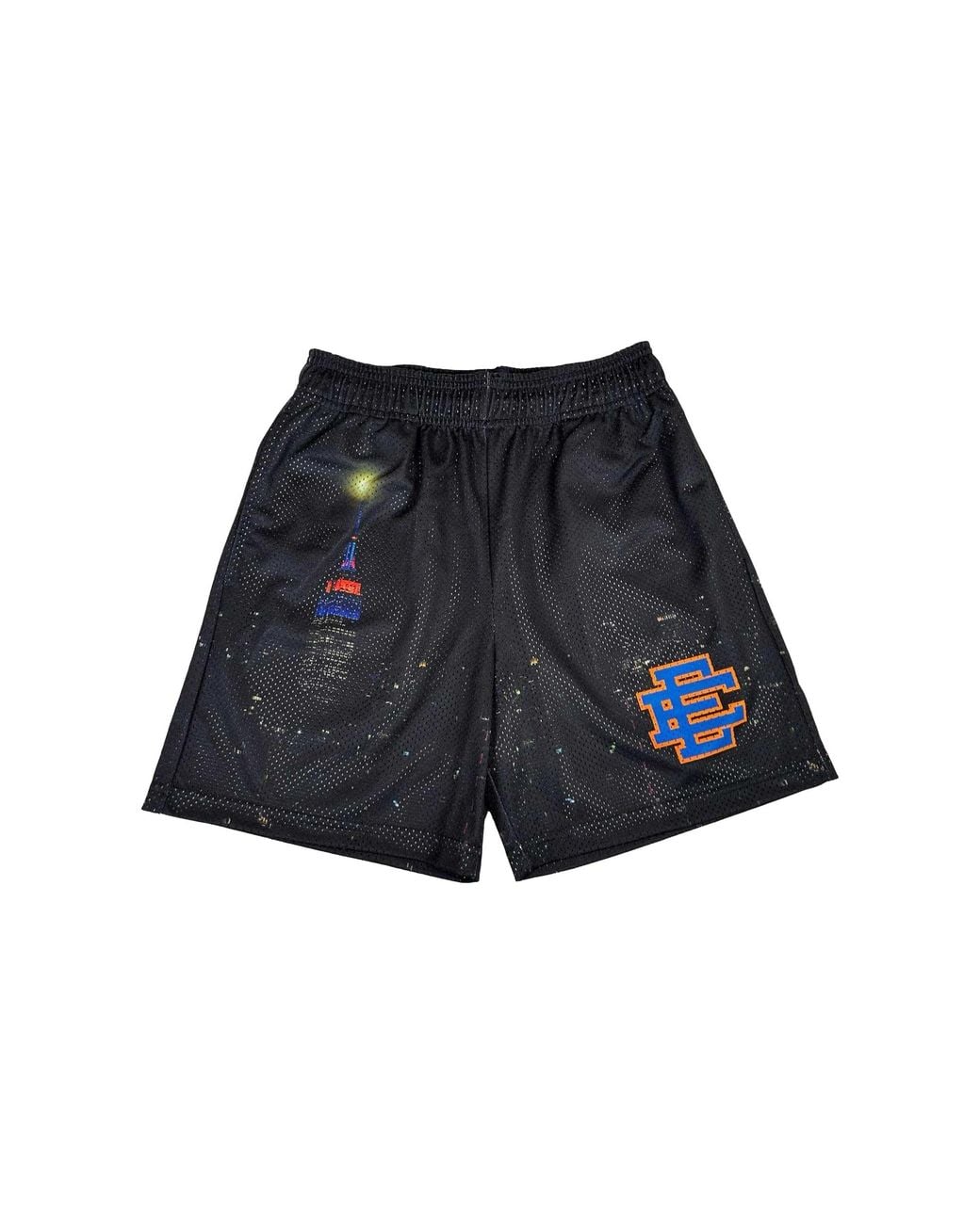 Eric Emanuel Black Ee Basic Core Short "Empire State for men