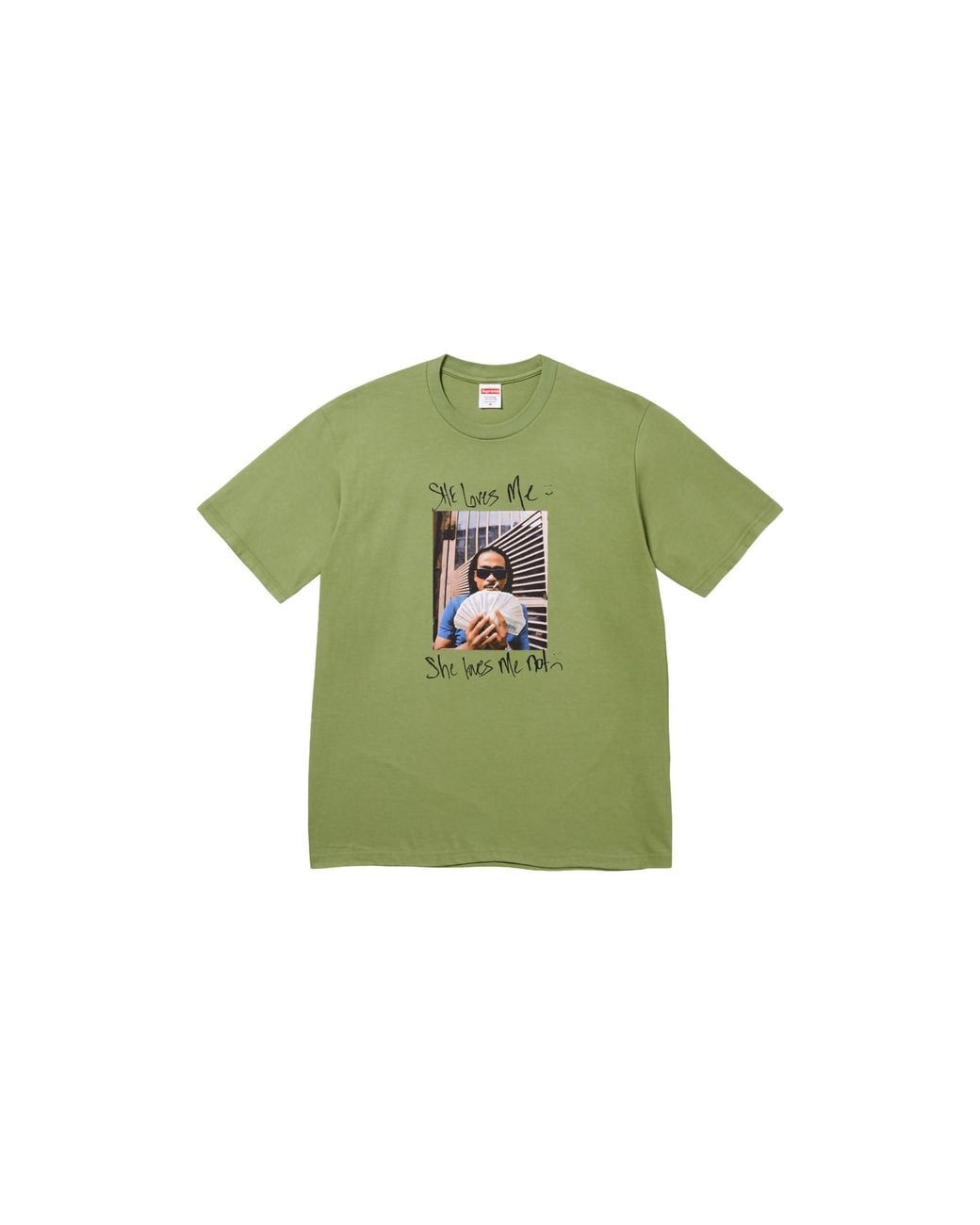Supreme Green Max B T-Shirt "Ss25