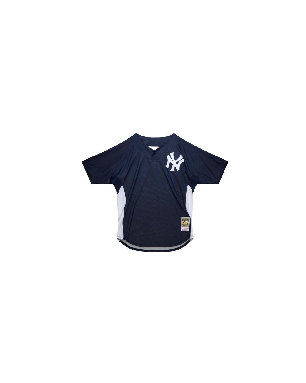 Mitchell & Ness Black Batting Practice Jersey "Mlb New York Yankees 2009 Derek Jeter" Abpj3345 Nyy09Djtnavy" for men