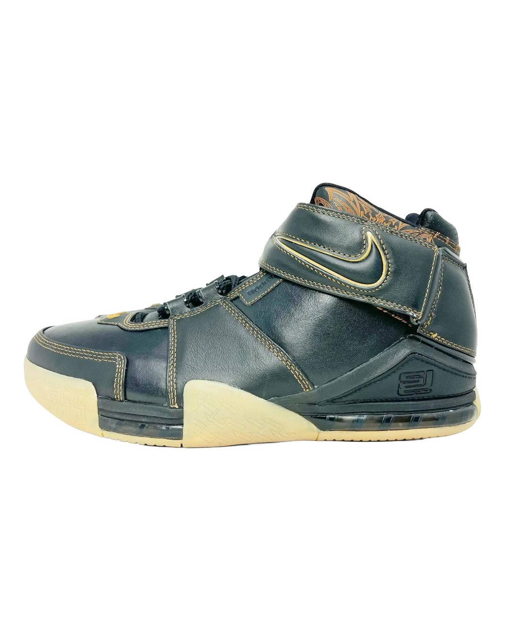 Nike Blue Zoom Lebron 2 Pe Gum" Bam059 M20 C1" for men