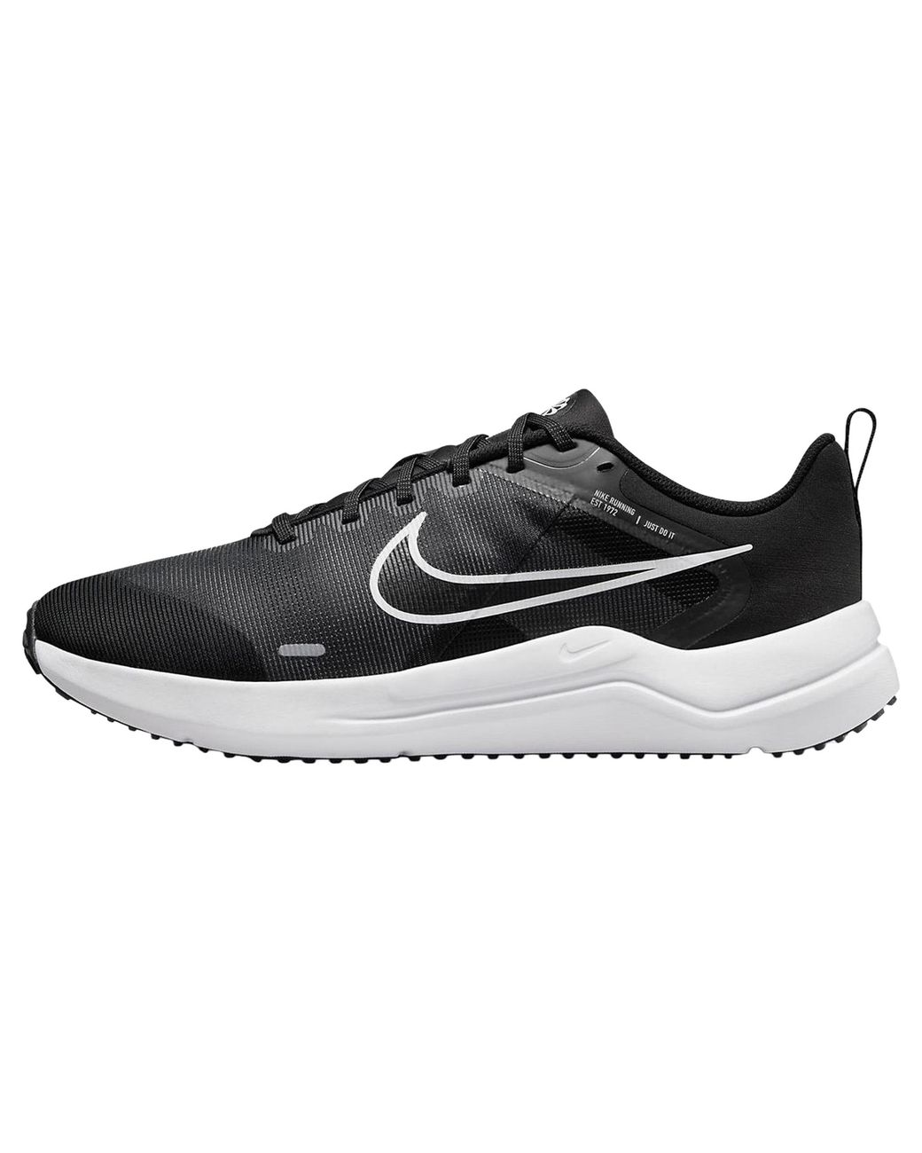 Nike Black Downshifter 12 Extra Wide Dm0919 001" for men