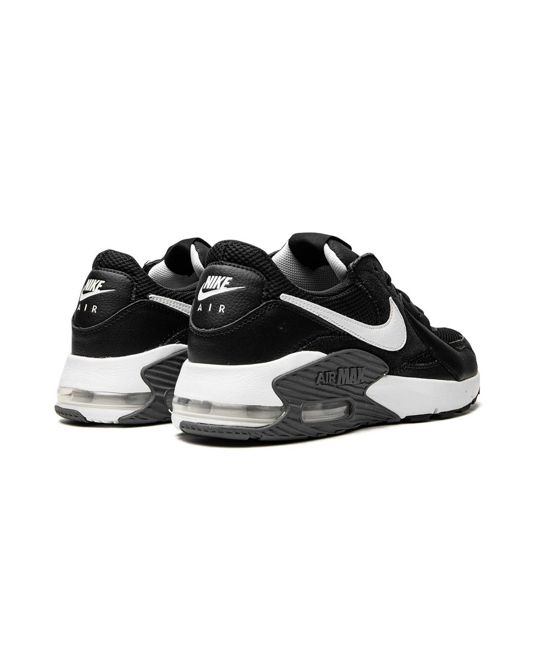 Nike Black Air Max Excee Cd4165 001" for men