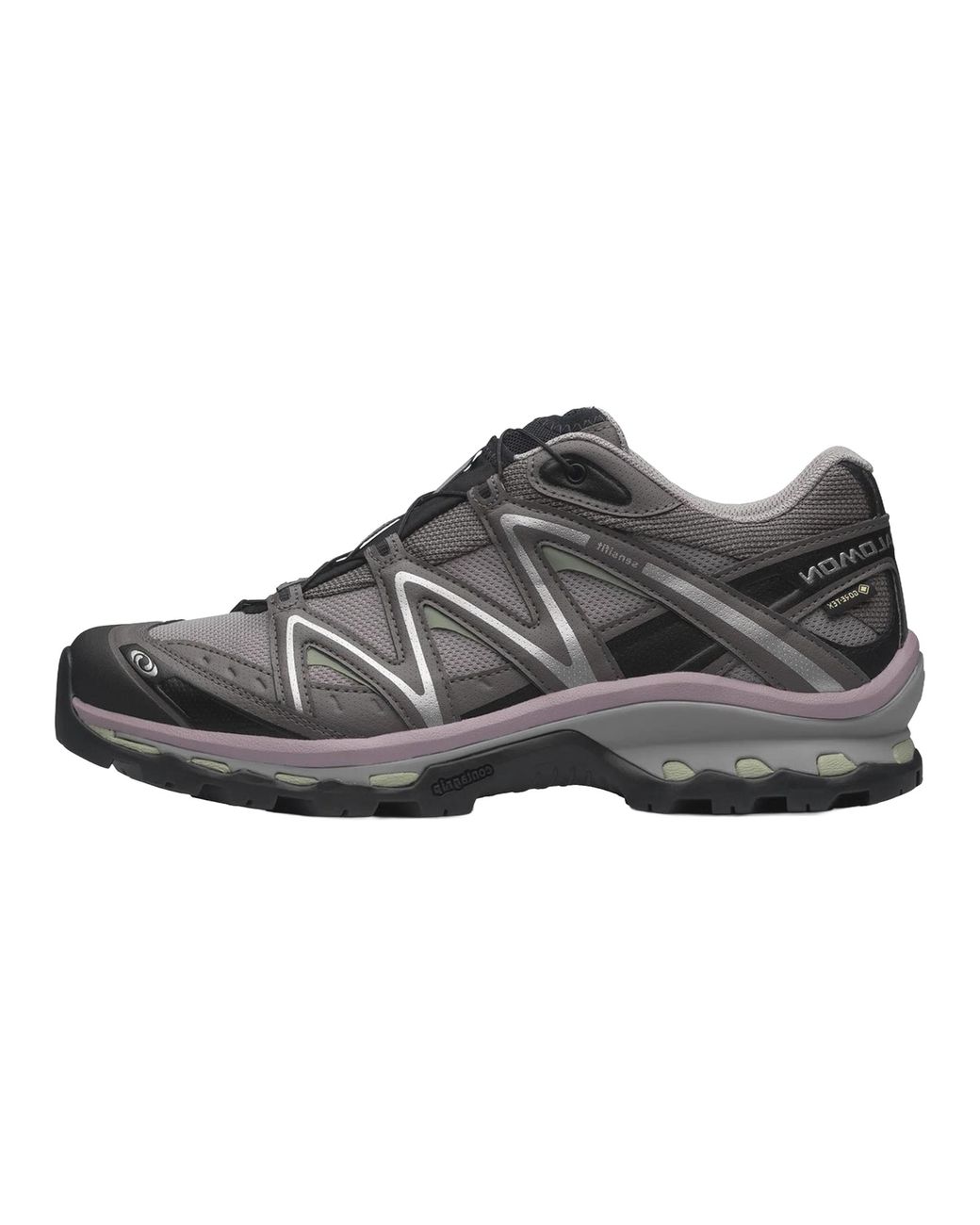 Salomon Black Xt-Quest Gore-Tex "Gull Plum Kitten L49127700" for men