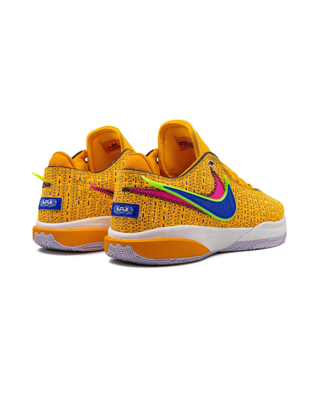 Nike Black Lebron 20 "Laser" Dj5423 801" for men