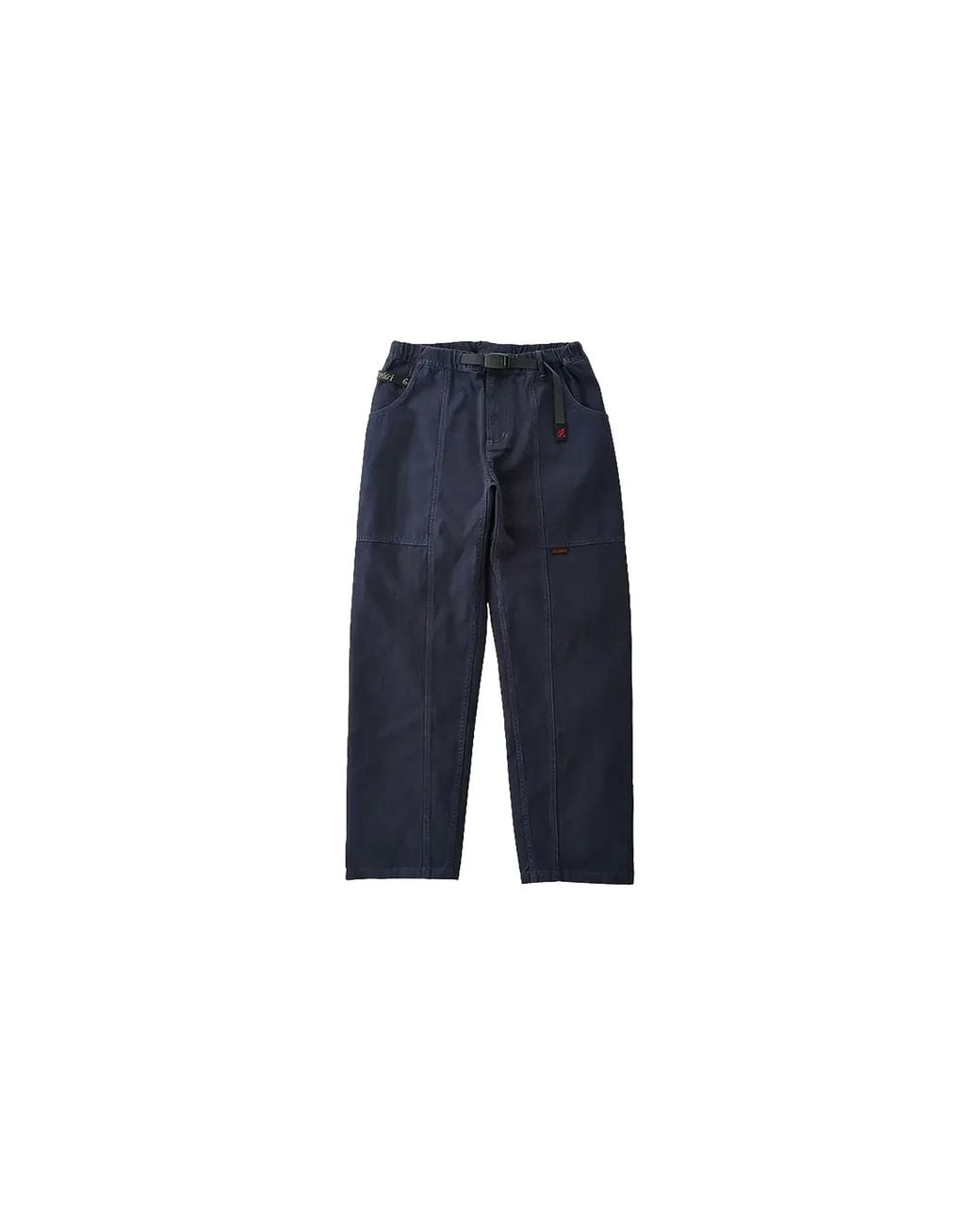 Gramicci Black Gadget Pants "Double" G105 Ogt Gm411" for men