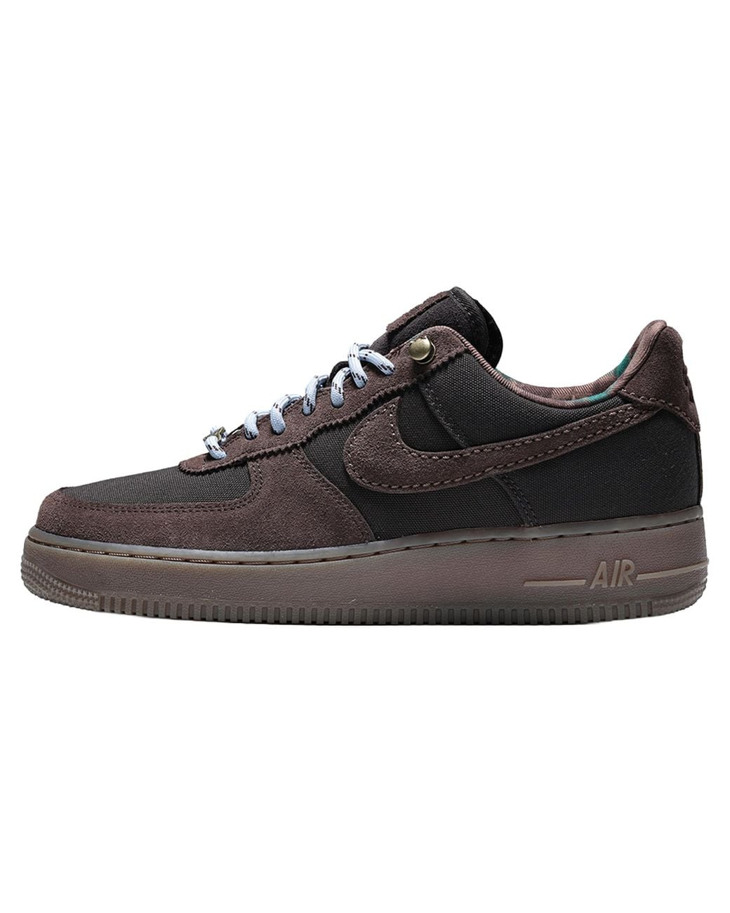 Nike Black Air Force 1 '07 Lv8 "Shadow Baroque" Iz4702 235" for men