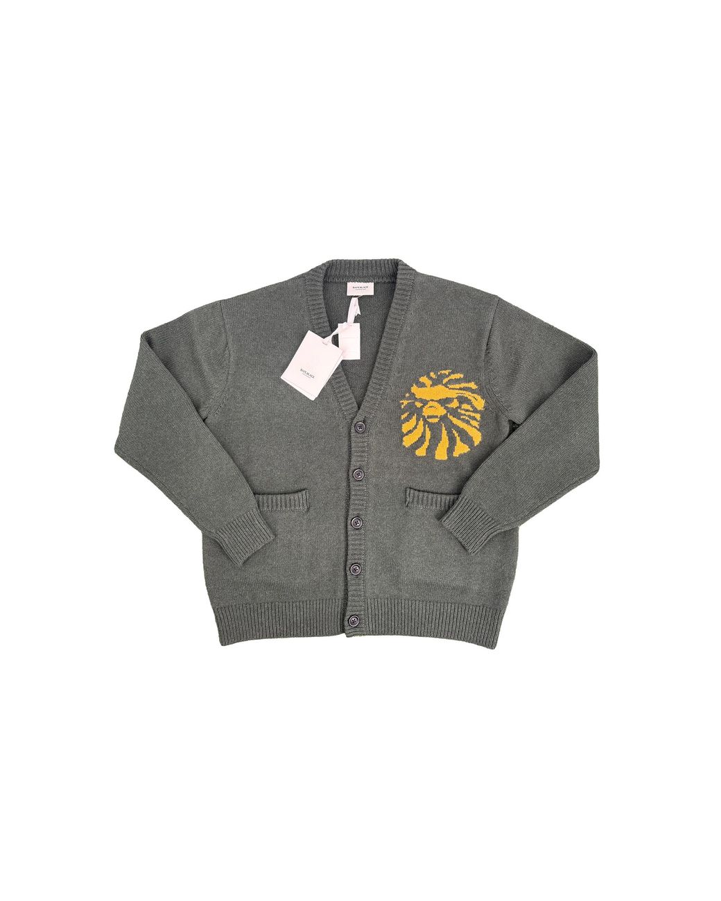 A Bathing Ape Black Japan College Cardigan 046" for men