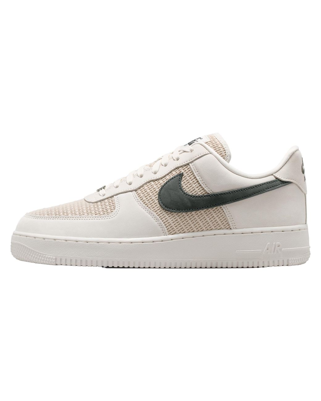 Nike Black Air Force 1 Low '07 Lv8 "Off Summit" Ii9807 002" for men