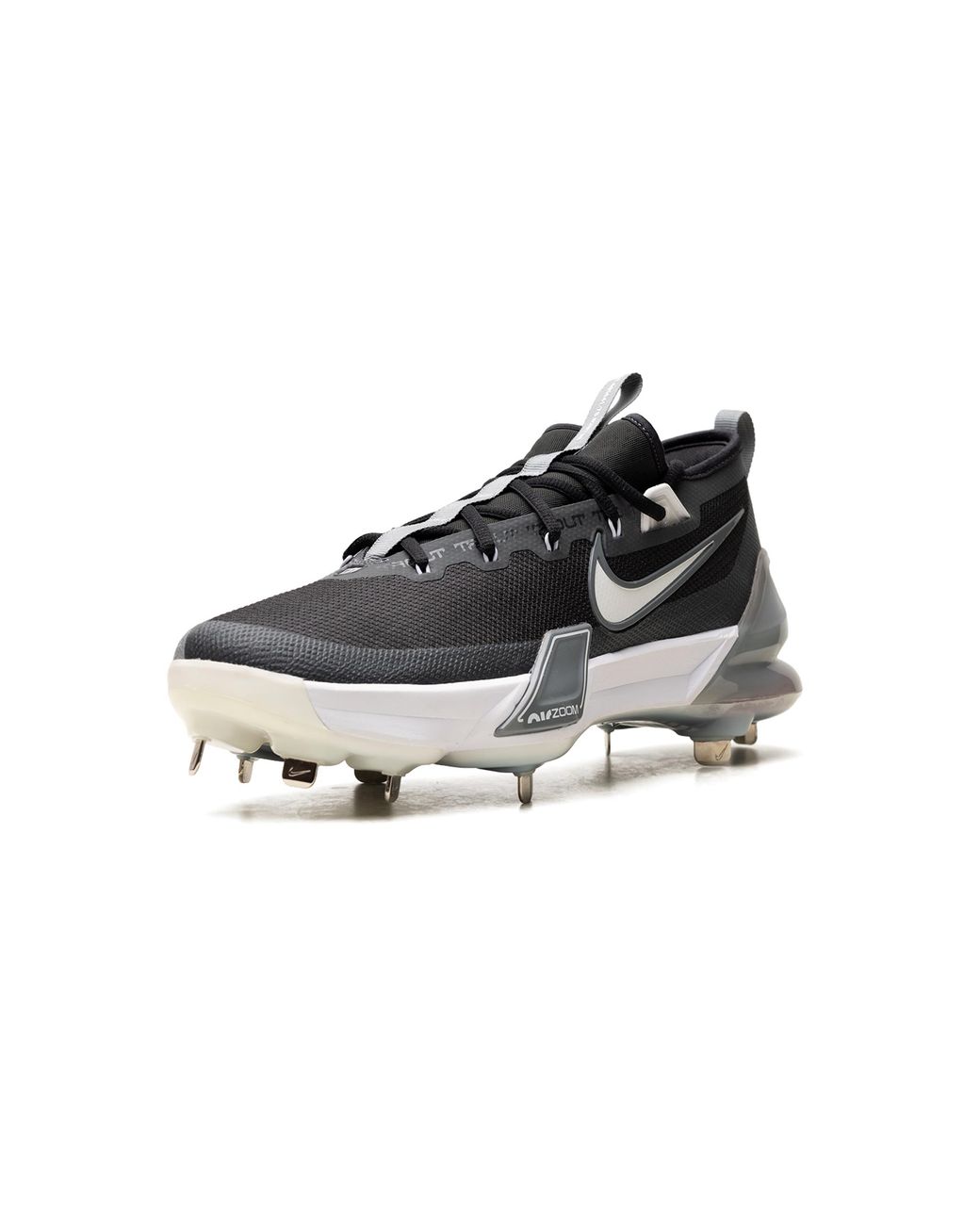 Nike Black Force Zoom Trout 9 Elite /Anthracite/Bright Crimson/ Fb2906 001" for men