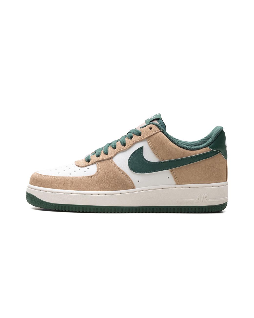 Nike Black Air Force 1 '07 Lv8 "Rattan Phantom Fir" Fq8714 203" for men