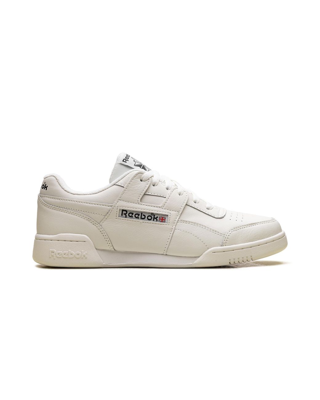 Reebok Black Workout Plus "Chalk" 100255986" for men