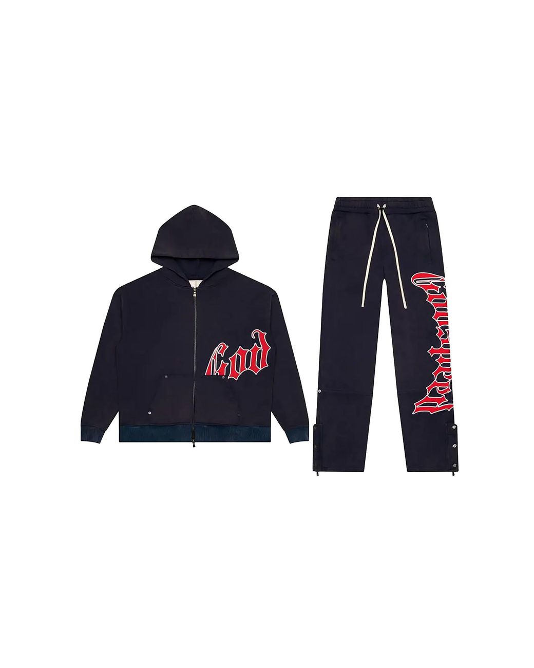 GODSPEED NEW YORK Blue Og Logo Sweatsuit V2 Gs161" for men