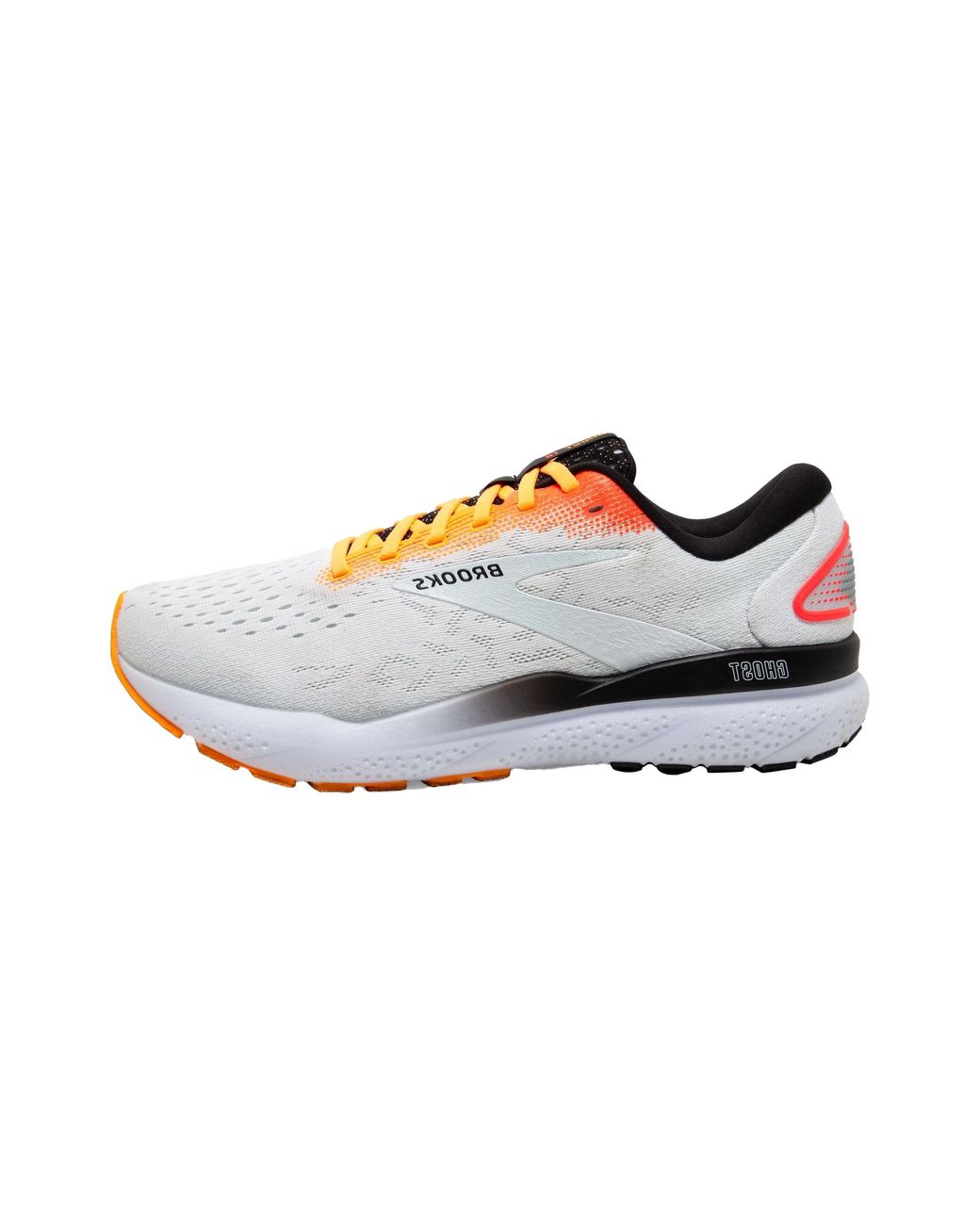 Brooks Black Ghost 16 Coral" 110418 1D 170" for men