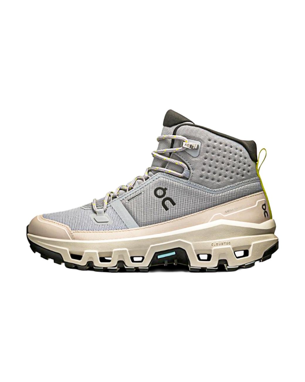 On Shoes Black Cloudrock Mid Wp "Alloy Ice" 3Wf10133317"