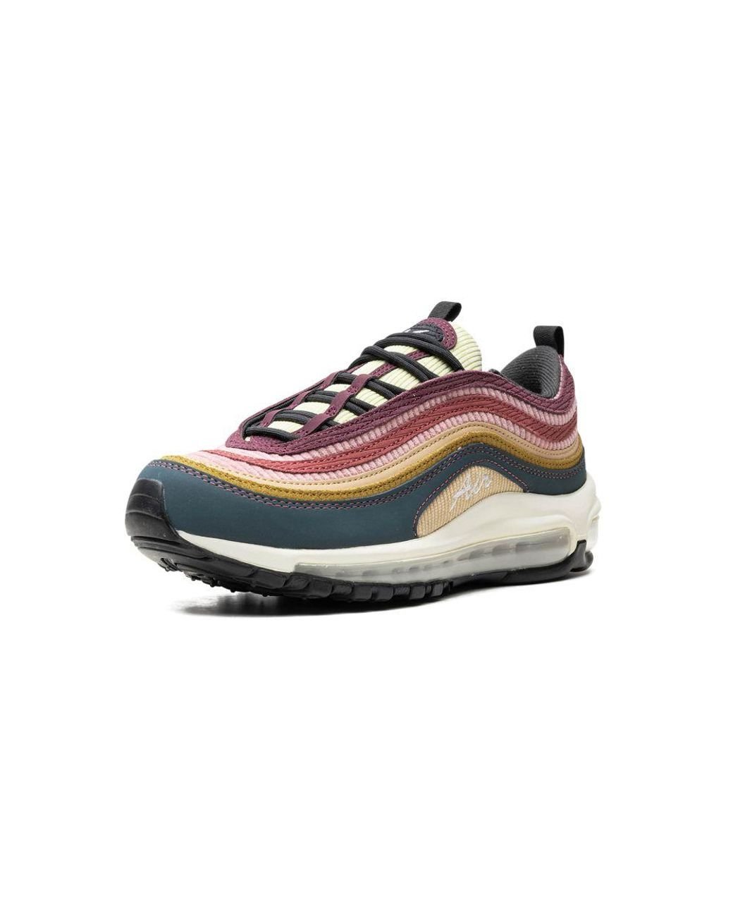 Nike Air Max 97 multi color Corduroy Shoes in Black Lyst UK