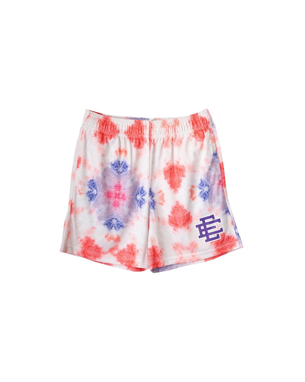 Eric Emanuel Black Ee Basic Shorts "Tie Dye for men