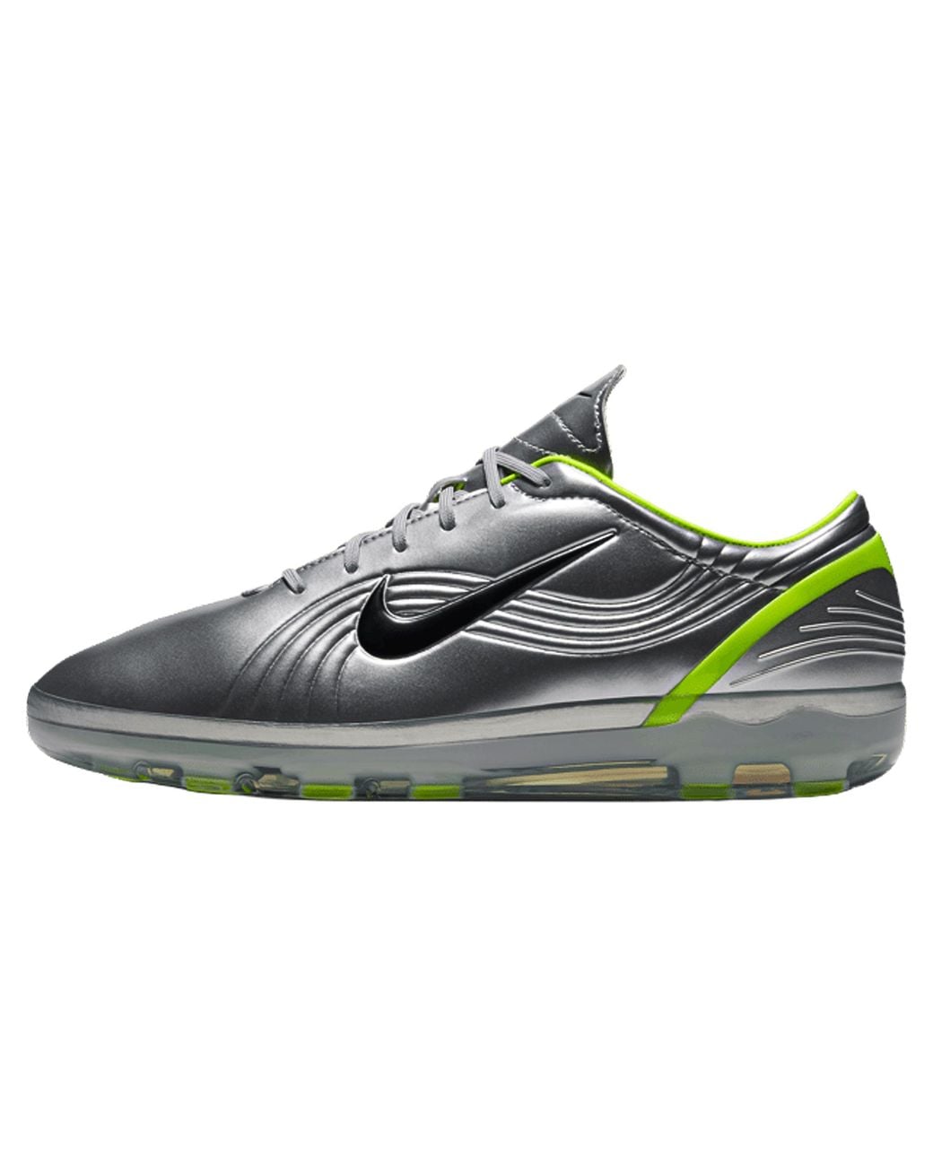 Nike Black Cryoshot Mercurial Vapor 1 Og "Chrome Lime" Iq8161 001" for men