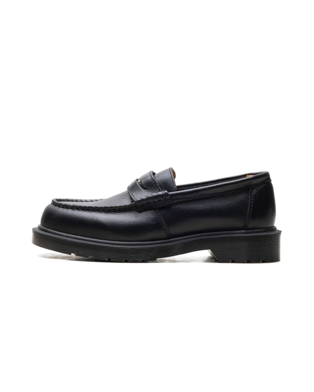 Dr. Martens Black Penton Leather Loafer 31858001" for men