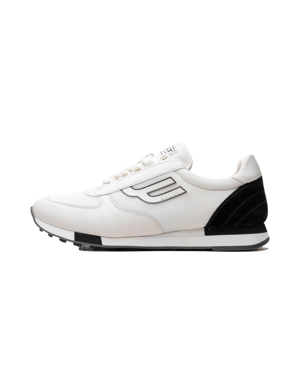 Bally Black Gavino Mesh Calf Leather Trainer Gavino T M/007" for men