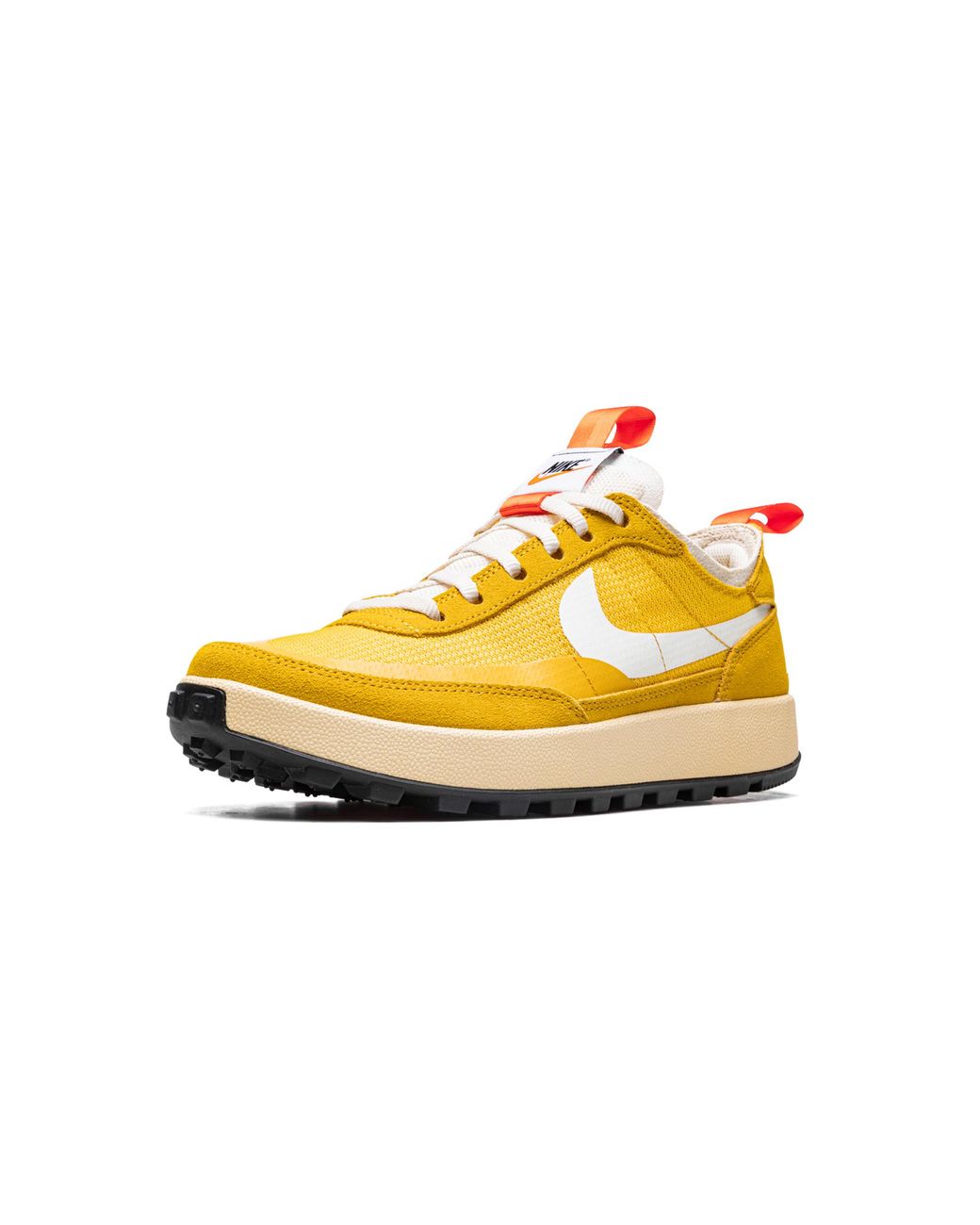 Nike Yellow General Purpose Shoe "Tom Sachs