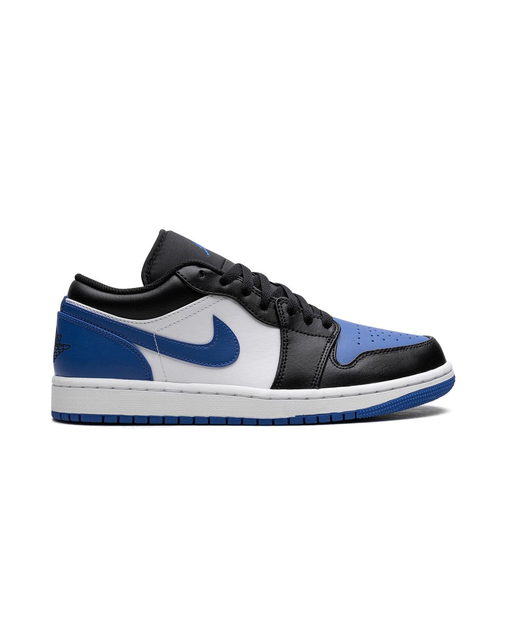 Nike Blue Air 1 Low "Royal Toe" 553558 140" for men